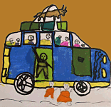 trotro bus